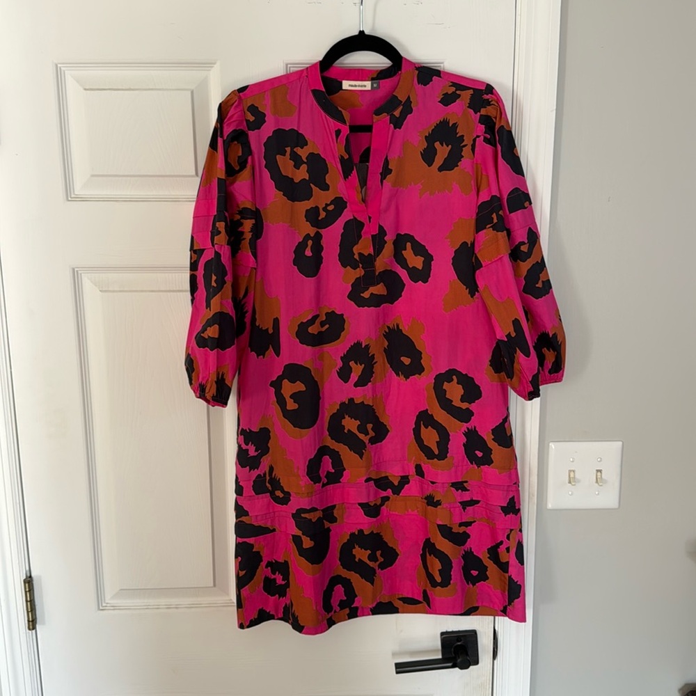 Maude Vivante-Animal Print Dress